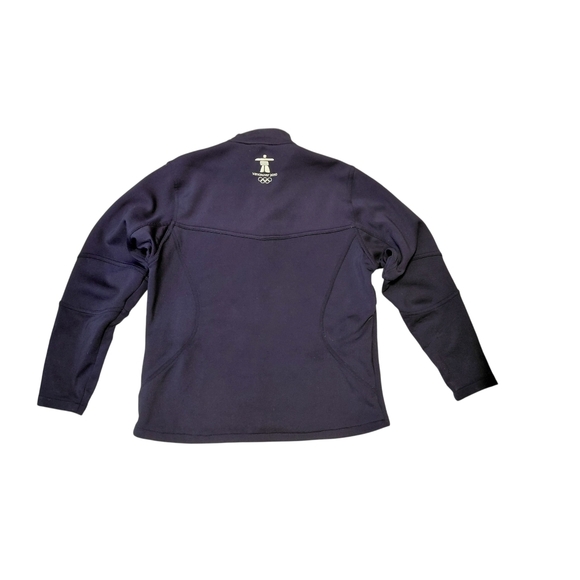 Women's Vancouver 2010 Navy Olympic Jacket - Picture 2 of 14